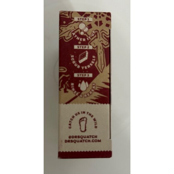 4 Dr. Squatch Natural Soap Frosty Peppermint Limited Edition Zero Grit 5 Oz New - Picture 4 of 6